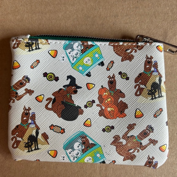 Scooby Doo Halloween Coin Purse Bioworld - Picture 1 of 5